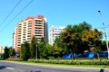 Tipical urban landscape in Bucharest