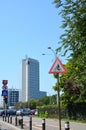 Tipical urban landscape in Bucharest