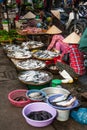 Tipical vietnamese market