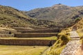 Tipon ruins Cuzco Peru