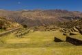 Tipon ruins Cuzco Peru