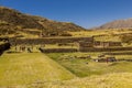 Tipon ruins Cuzco Peru