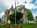 1884 Tippecanoe County Courthouse Lafayette Indiana Royalty Free Stock Photo
