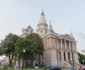 Tippecanoe County Courthouse, Lafayette, Indiana, in the summer