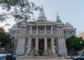 Tippecanoe County Courthouse, Lafayette, Indiana, in the summer