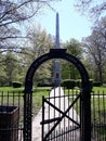 Tippecanoe memorial gate