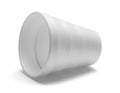 Tipped Styrofoam Cup Royalty Free Stock Photo