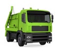 Tipper Dump Truck Isolated Royalty Free Stock Photo