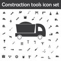 Tipper icon. Constraction tools icons universal set for web and mobile Royalty Free Stock Photo