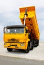 Tipper truck Royalty Free Stock Photo