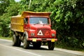 Tipper truck Royalty Free Stock Photo