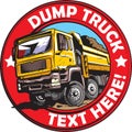 Tipper truck