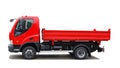 Tipping lorry Royalty Free Stock Photo