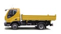 Tipping lorry Royalty Free Stock Photo
