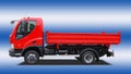 Tipping lorry