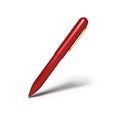 Tipping red pen