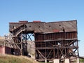 Tipple At The Atlas Coal Mine Drumheller Royalty Free Stock Photo