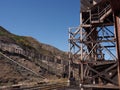 Tipple At The Atlas Coal Mine Drumheller Royalty Free Stock Photo