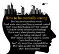 Mentally strong