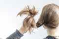 Tips hair are cut by women`s issues