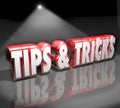 Tips Tricks 3d Words Spotlight Helpful How to Information Advice