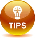 Tips web button