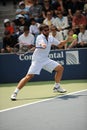 Tipsarevic Janko at US Open 2009 (7) Royalty Free Stock Photo