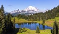 Tipsoo Lake, Mt Rainier NP.