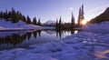 Tipsoo Lake at Sunset