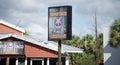 Tipsy Taco Sign, Ormond Beach, Florida Royalty Free Stock Photo