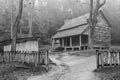 Tipton Cabin Cades Cove Great Smoky Mountain National Park Royalty Free Stock Photo