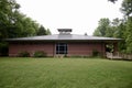 Tipton County Museum Rear, Covington Tennessee