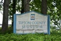 Tipton County Museum and Veterans Memorial, Covington Tennessee