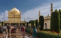 Tipu Sultan Mausoleum and mosque, Mysore, India.