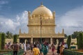 Tipu Sultan Mausoleum, Mysore, India.