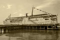 Tipu Sultan Passenger Liner for luxary Liner at Cochin Port