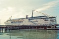 Tipu Sultan Passenger Liner for luxary Liner at Cochin Port Willingdon Island, Royalty Free Stock Photo