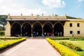 Tipu Sultan`s Summer Palace in Bangalore, India