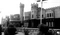 Tipu Sultan Summer Palace & x28;Black & White& x29;
