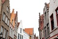 Tipycal old town roof architecture Royalty Free Stock Photo