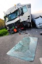 TIR accident