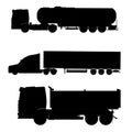 Tir tank truck Royalty Free Stock Photo