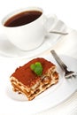 Tiramisu Royalty Free Stock Photo
