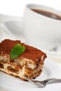 Tiramisu Royalty Free Stock Photo