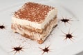 Tiramisu cake Royalty Free Stock Photo