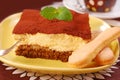 Tiramisu cake Royalty Free Stock Photo