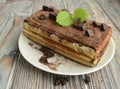 Tiramisu cake