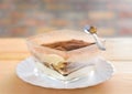 Tiramisu cake Royalty Free Stock Photo