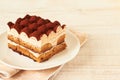 Tiramisu Royalty Free Stock Photo