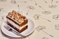 Tiramisu - Classical dessert with mascarpone and coffee